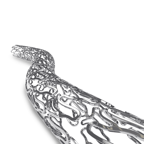 BioMime stent for angioplasty