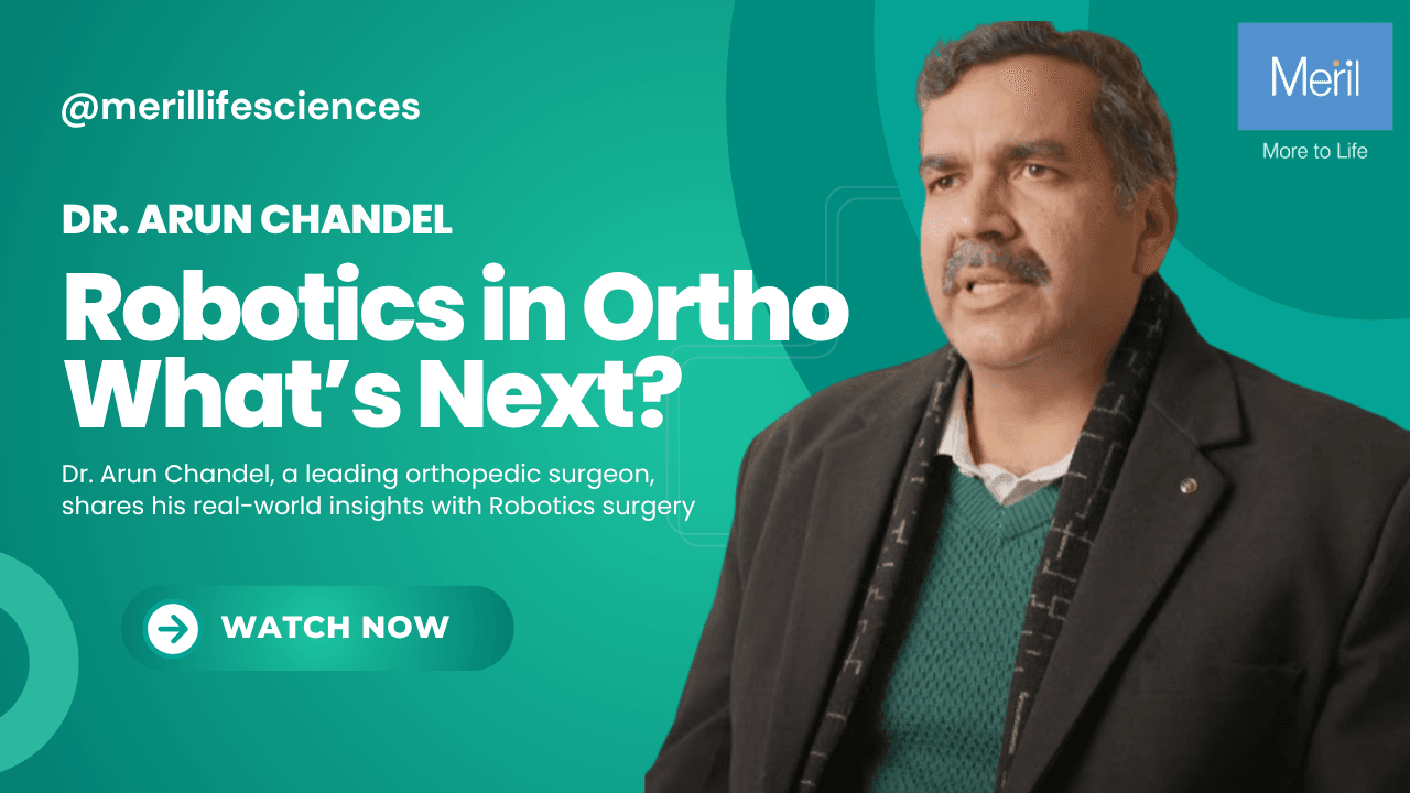 How Active Robotics is Transforming Orthopedic Surgery | Dr. Arun Chandel on Robotics Joint Surgery.