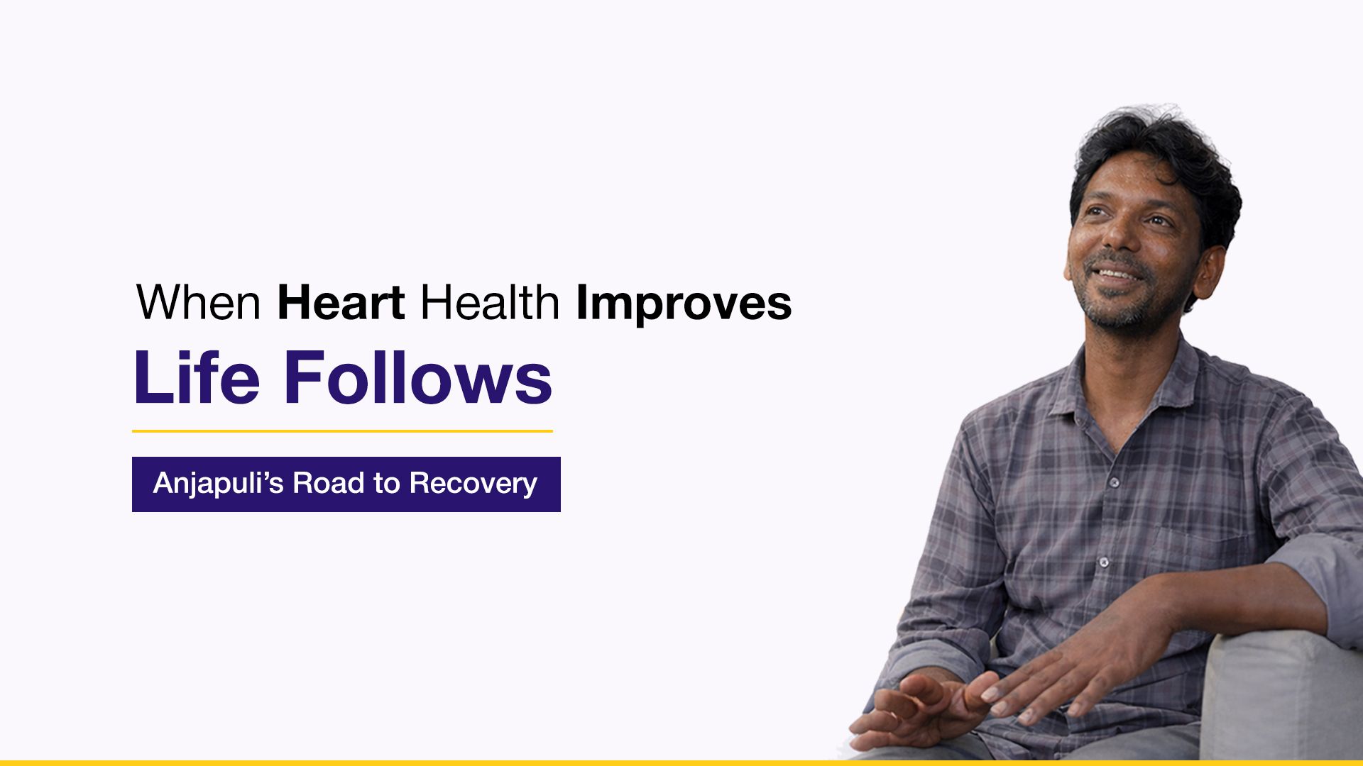 Severe mitral regurgitation - Patient Story - Anjapuli Chinnakalay