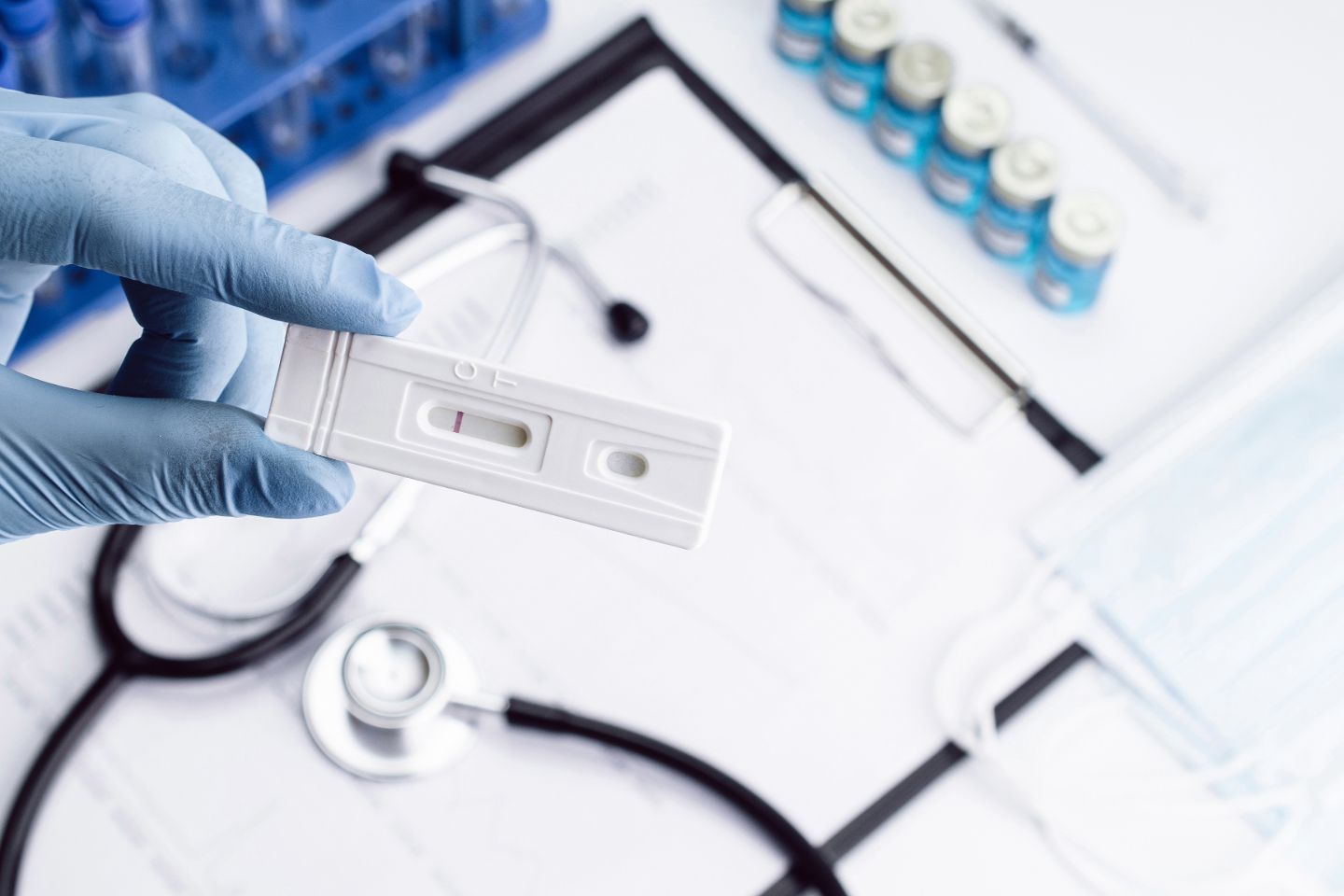 Are Rapid Test Kits Accurate? Here's How They Work to Detect Viruses