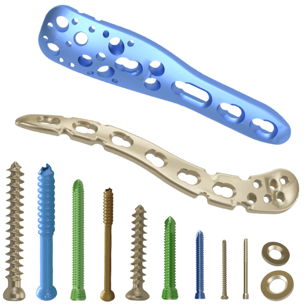 Armar™ Plate & Screw