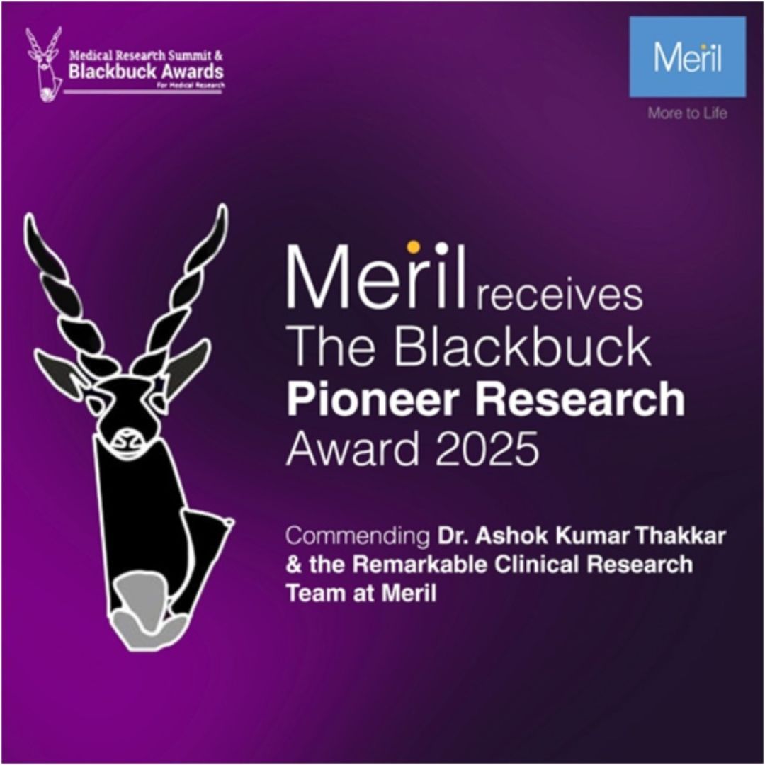 Blackbuck Pioneer Research Award 2025