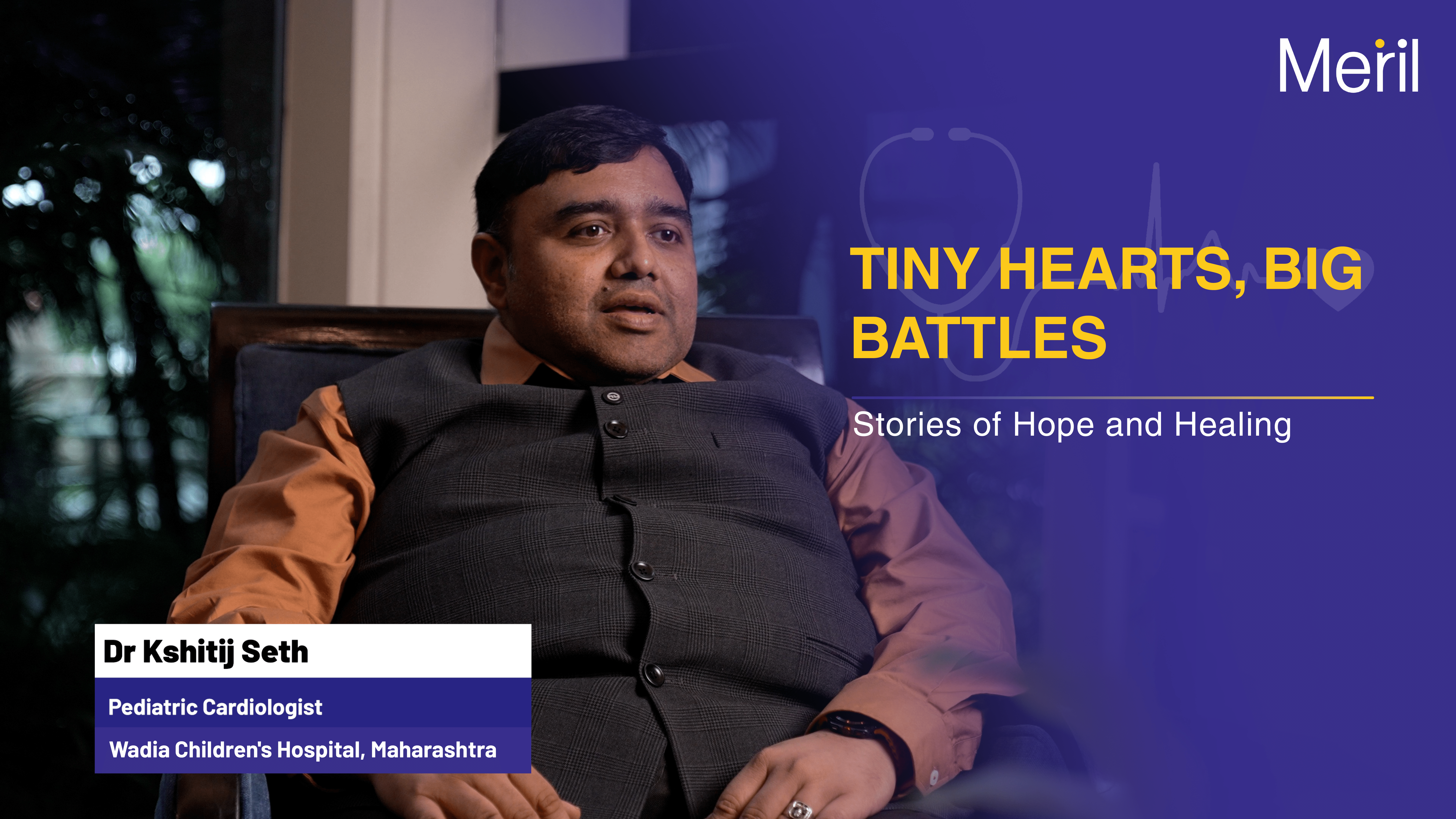 Congenital Heart Disease: Early Treatment, Genetics & Awareness | Dr Kshitij Seth