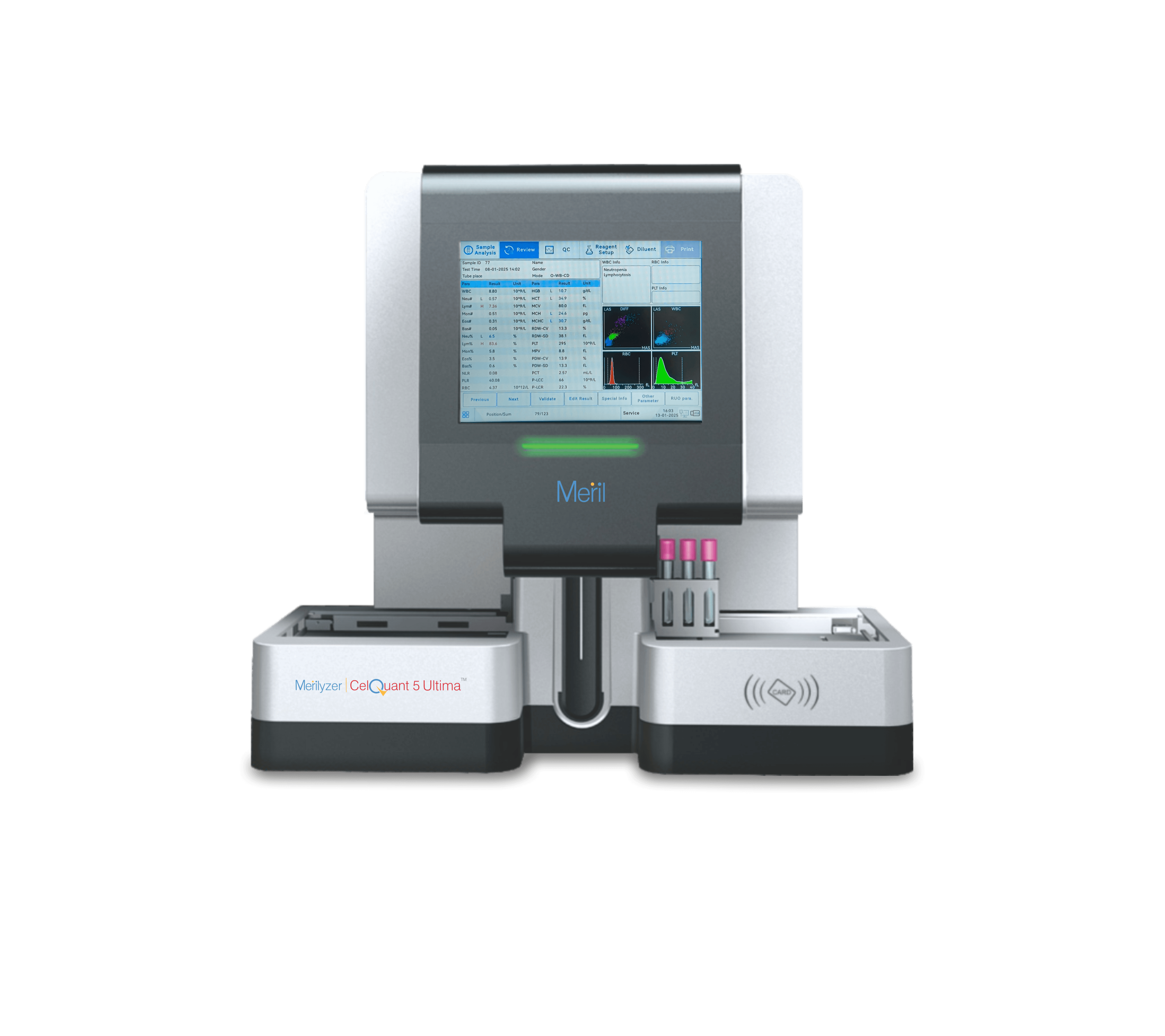 CQ5 Ultima with Auto Loader