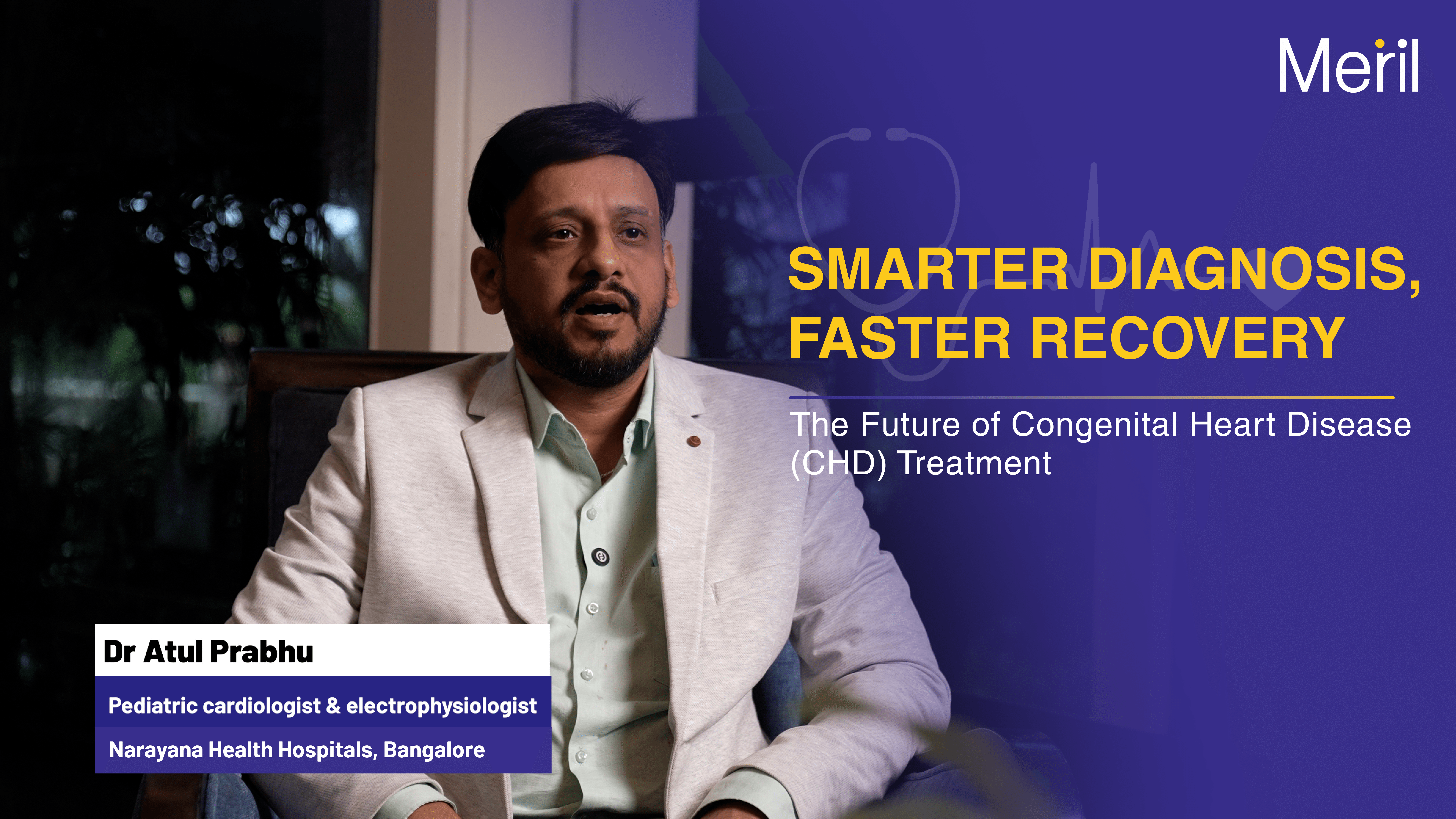 AI, Early Diagnosis & Robotic Surgery in Congenital Heart Disease | Dr. Atul S. Prabhu