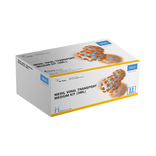 MERIL VIRAL TRANSPORT MEDIUM KIT