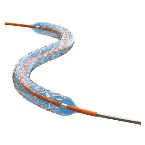 Mural Drug Eluting Stent