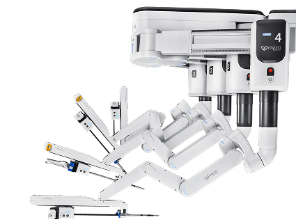 DoF Wristed Robotic Arms