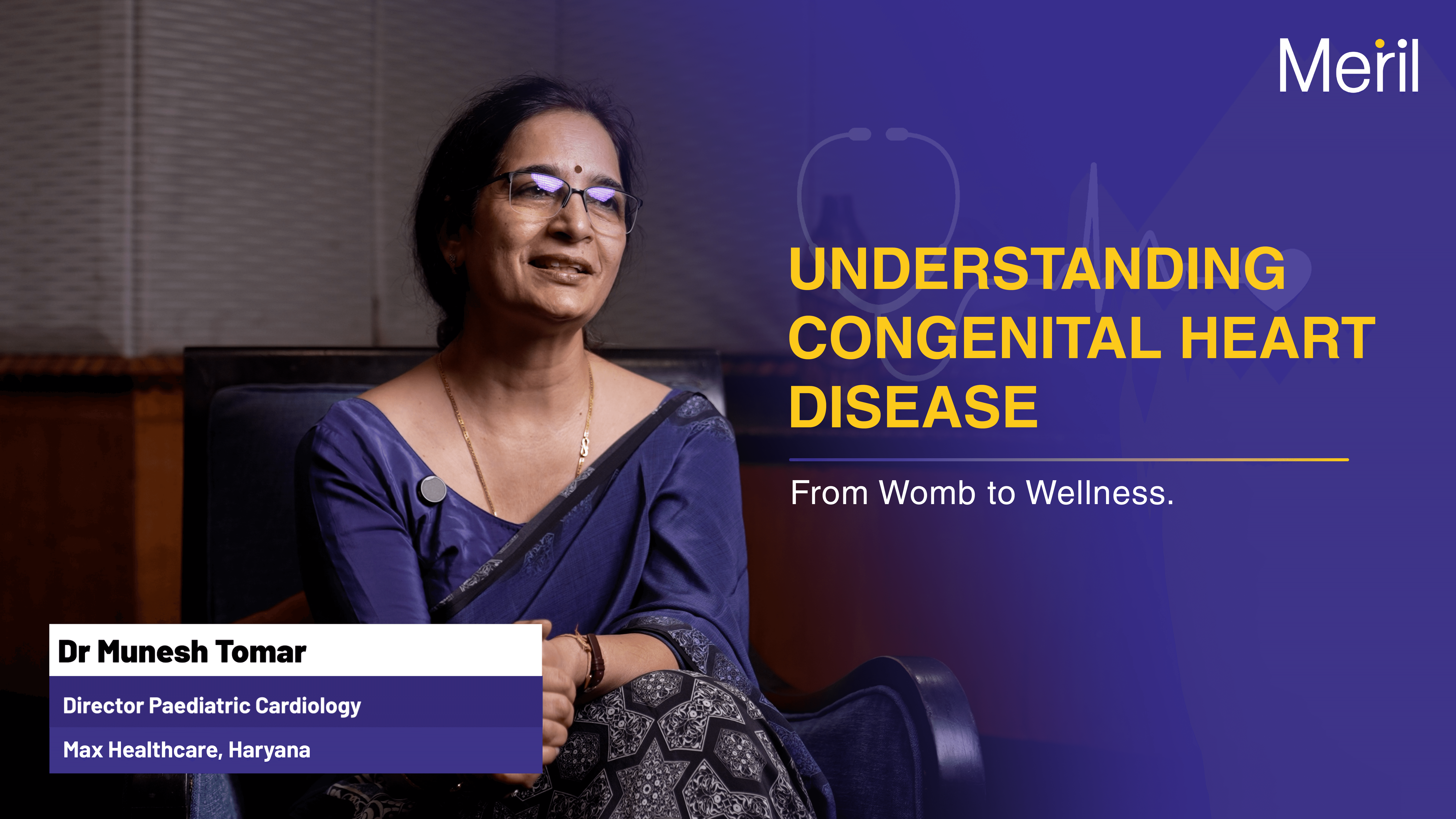 Congenital Heart Disease: Early Signs & Timely Echocardiography | Dr. Munesh Tomar