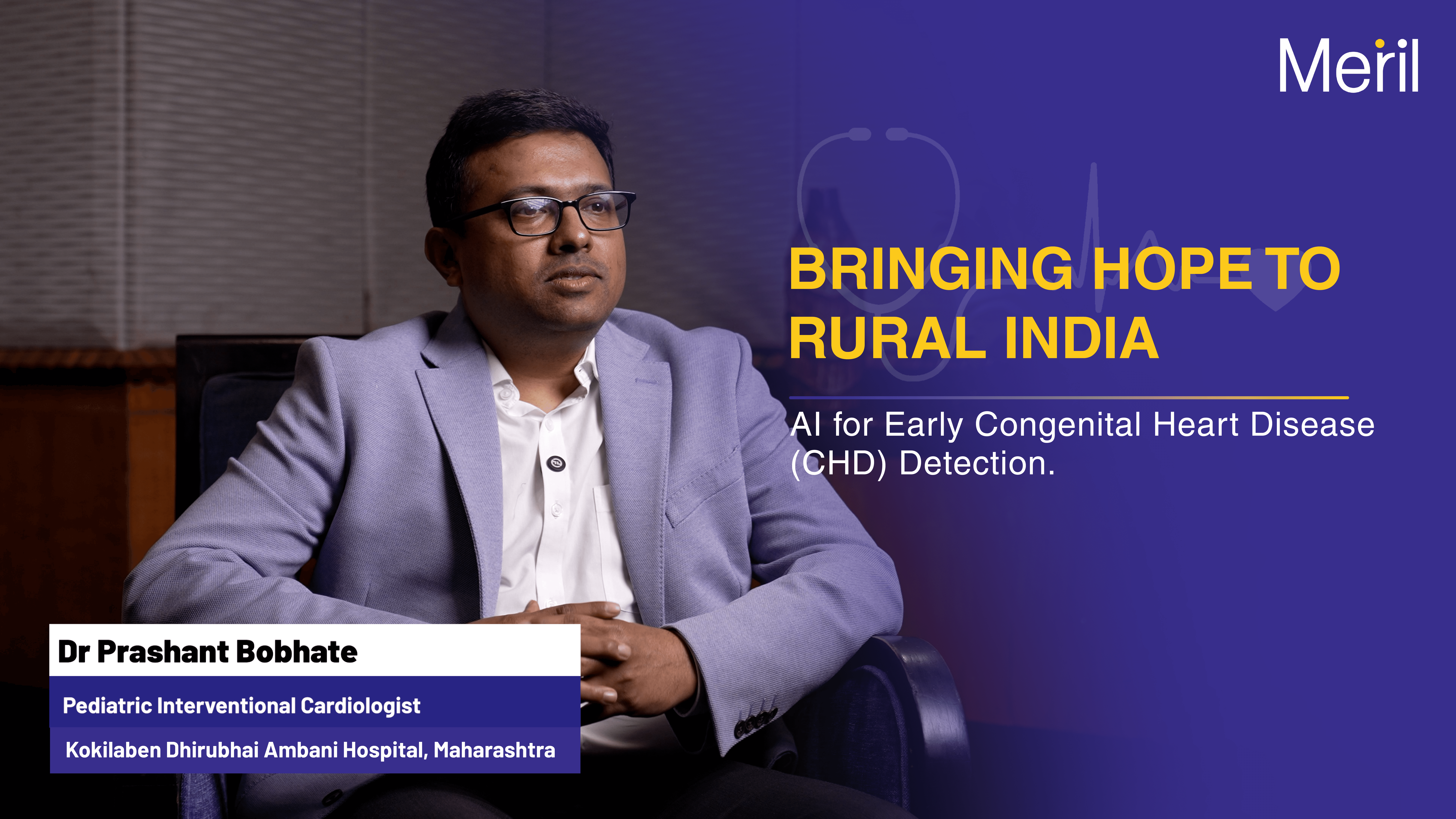 AI-Powered Early Screening for Congenital Heart Disease by Dr. Prashant Bobhate