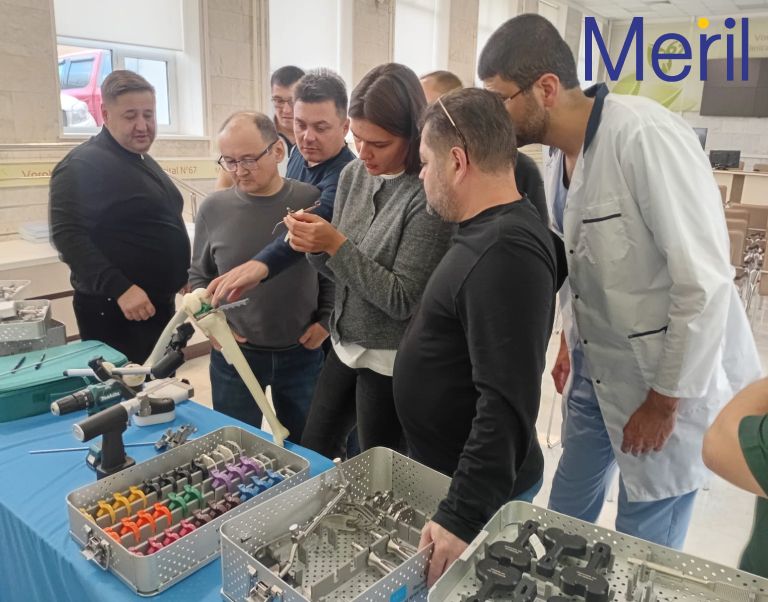 DestiKnee Course at Meril Academy