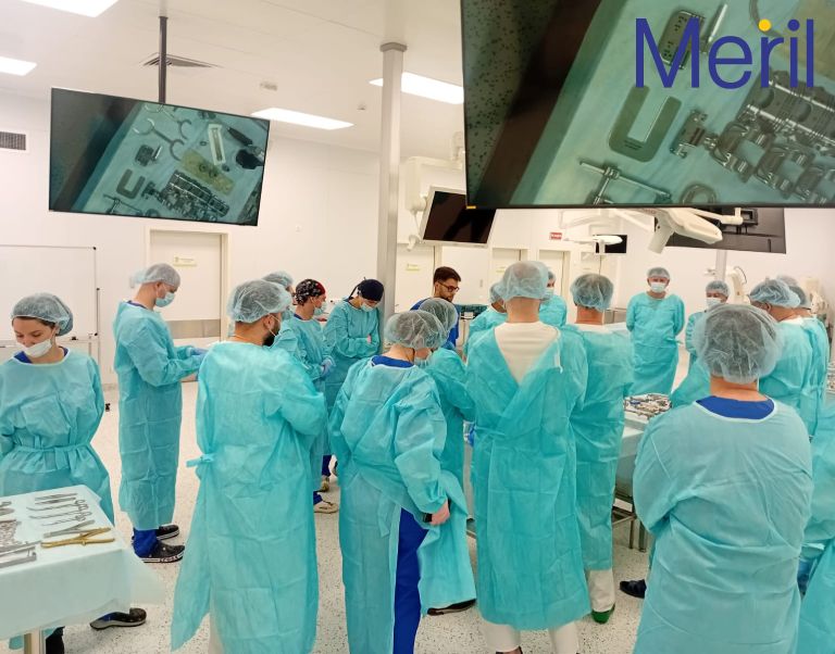 Cadaver Course on Complex Cases of Primary Knee Arthroplasty