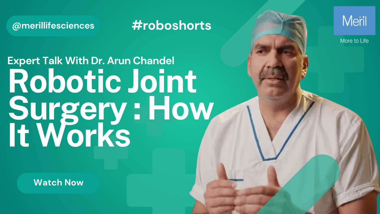 The Future of Joint Replacement with Robotics | Dr. Arun Chandel Shares Breakthrough Insights
