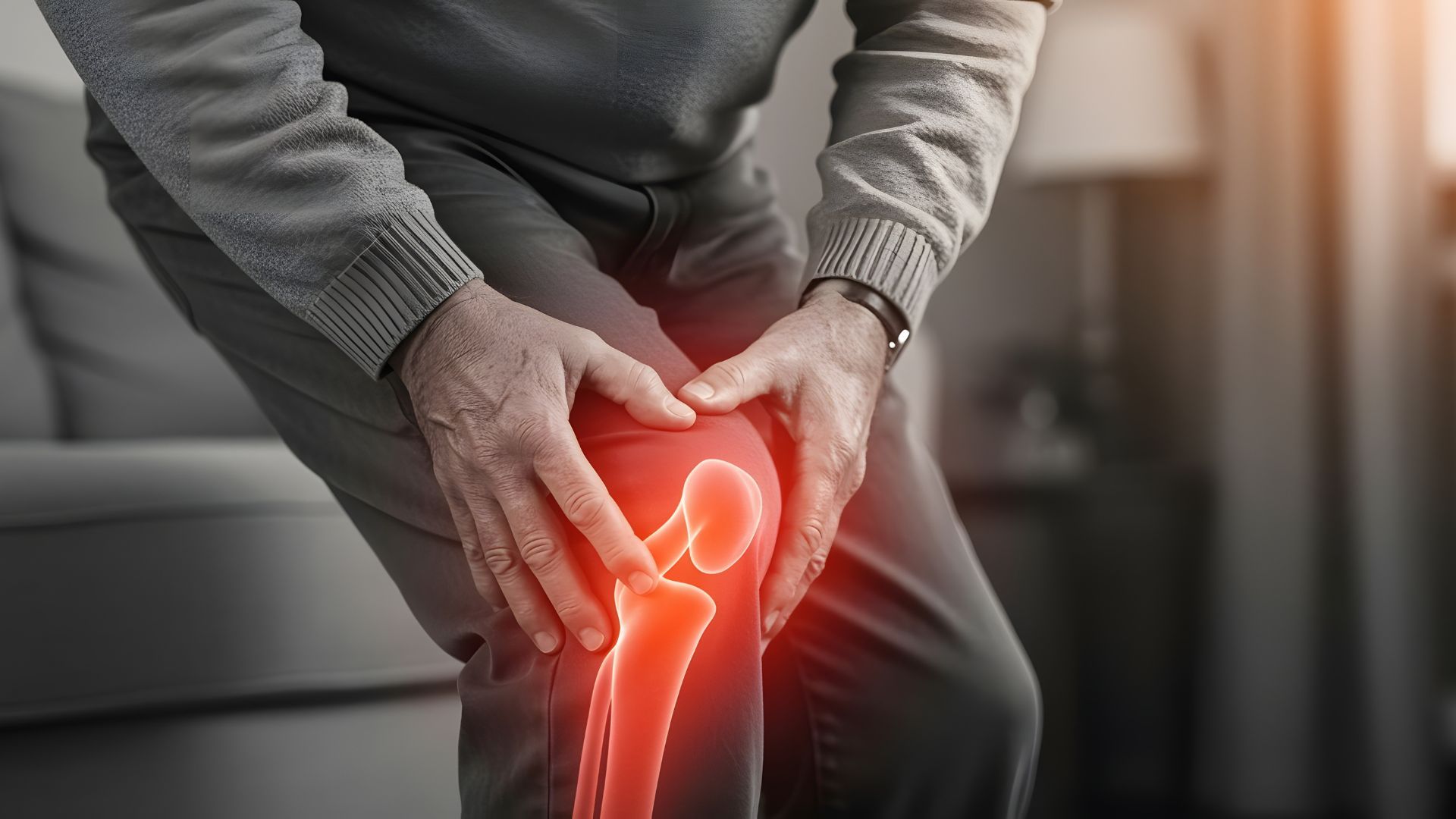 Knee pain - knee replacement surgery