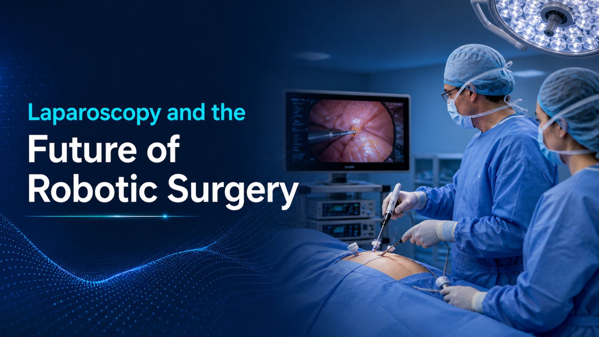 Laparoscopy and the Future of Robotic Surgery