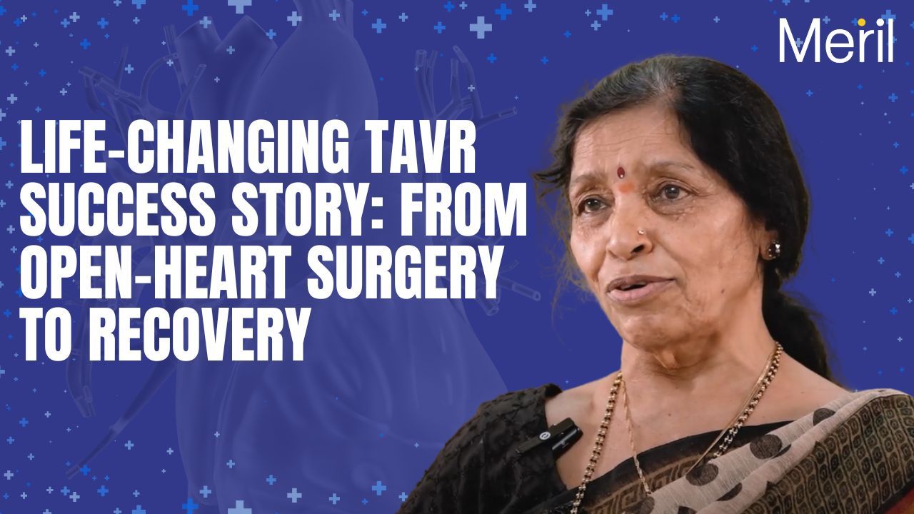 Ms. Sharadhamba - Life-Changing TAVR Success Story: From Open-Heart Surgery to Recovery