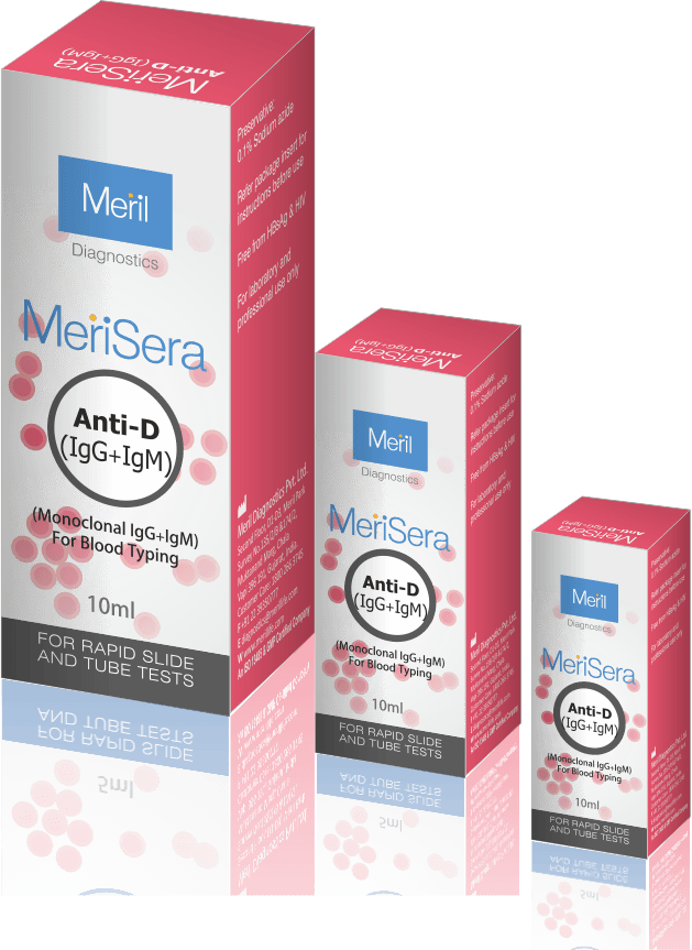 MERISERA ANTI D (IGG+IGM) MONOCLONAL