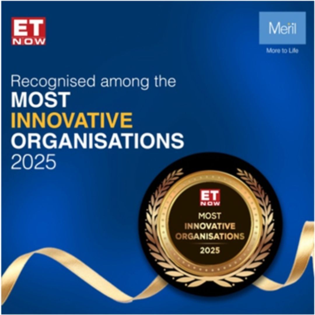 Meril Recognised Among ET NOW’s Most Innovative Organisations 2025