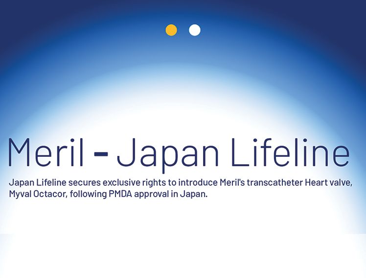 Meril Life Sciences inks pact with Japan Lifeline to expand presence globally