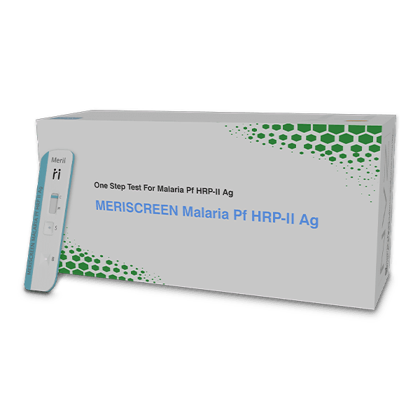 MERISCREEN™ Malaria Pf HRP-II Ag