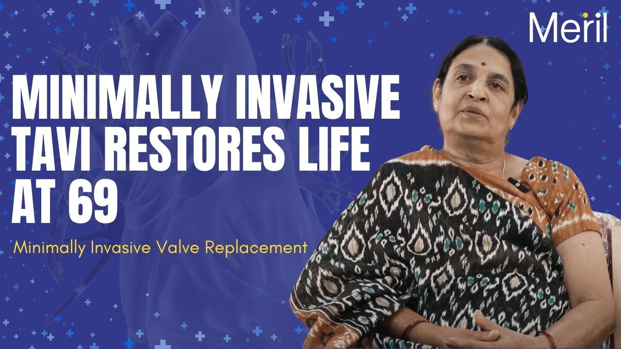 Ms. Radha Ramaiah’s Remarkable Recovery with TAVI