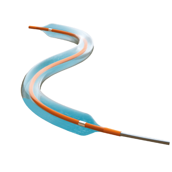 Mural Drug Eluting Stent