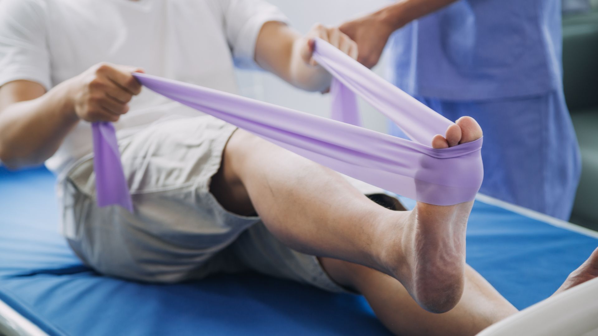Physiotherapy after Trauma - Meril Life