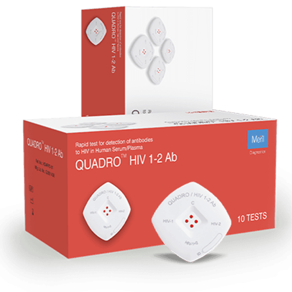 QUADRO HIV 1-2 AB