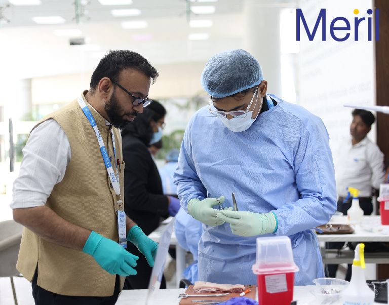 RCS Basic Surgical Skill course 1