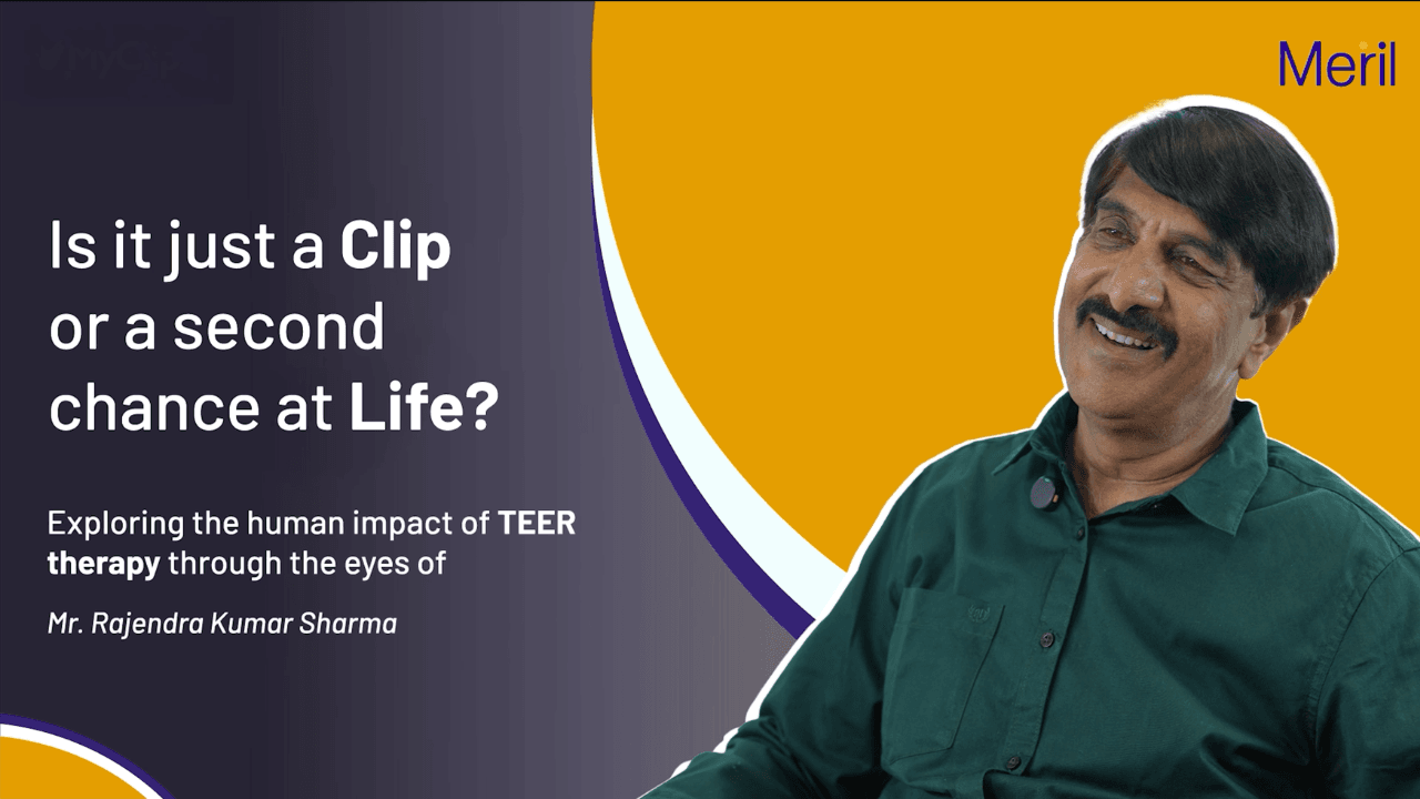 Rajendra Kumar Sharma’s Journey with TEER Therapy