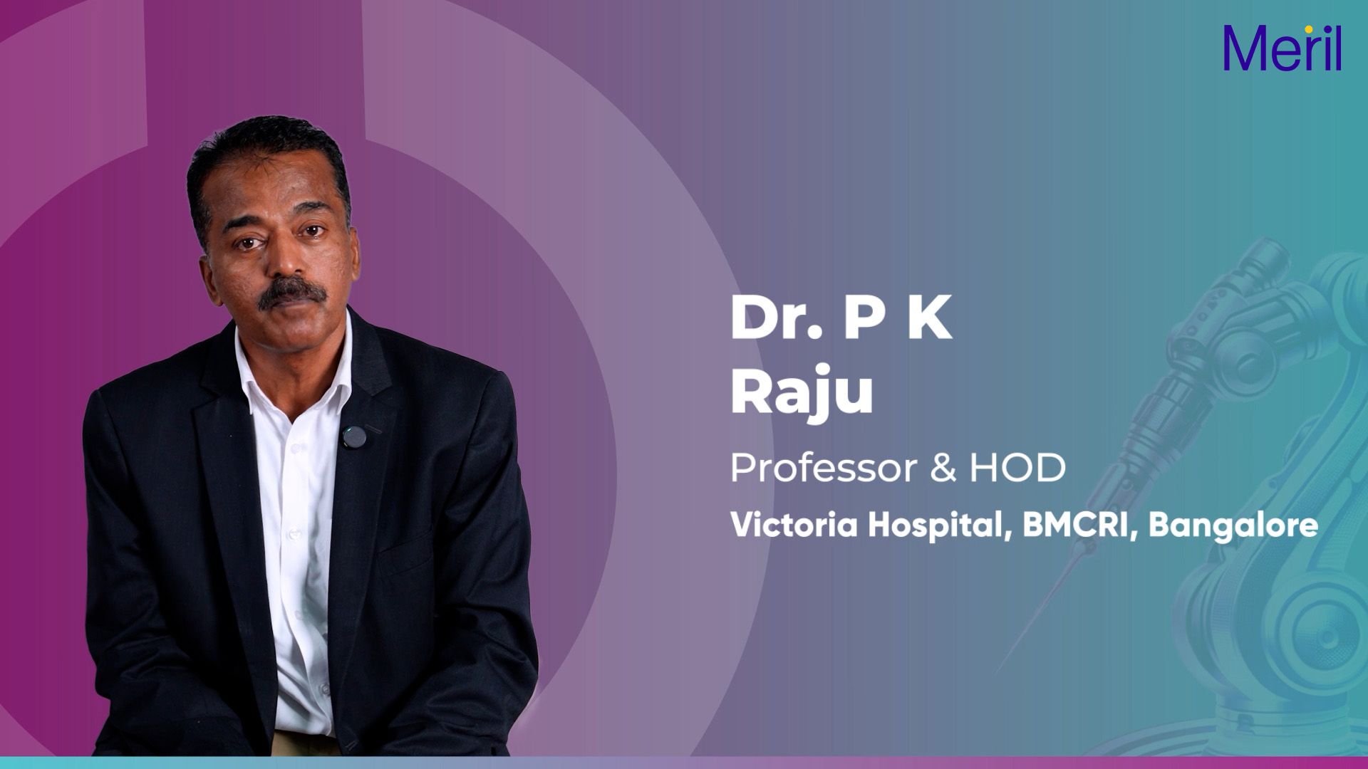 Robotic Knee Replacement: Precision & Outcomes - Dr P. K. Raju