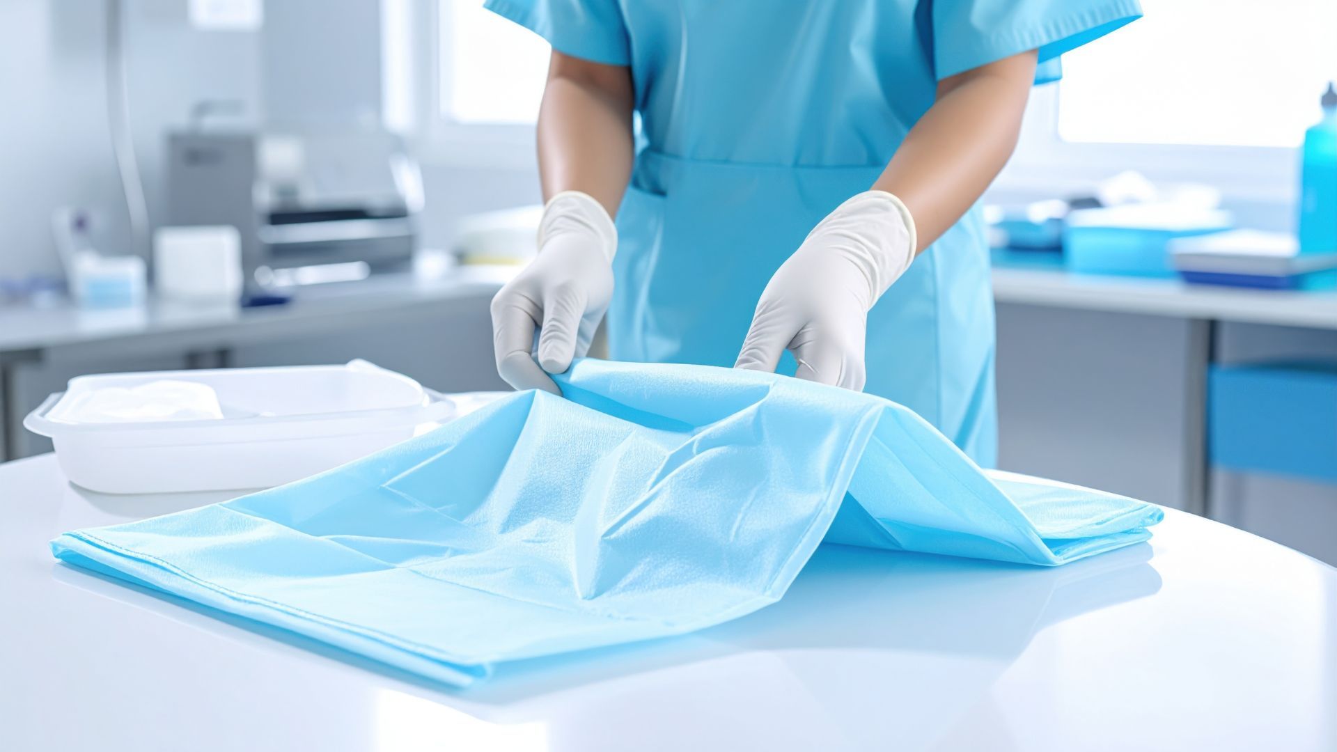 Role of Surgical Drapes and Apparel in Infection Control