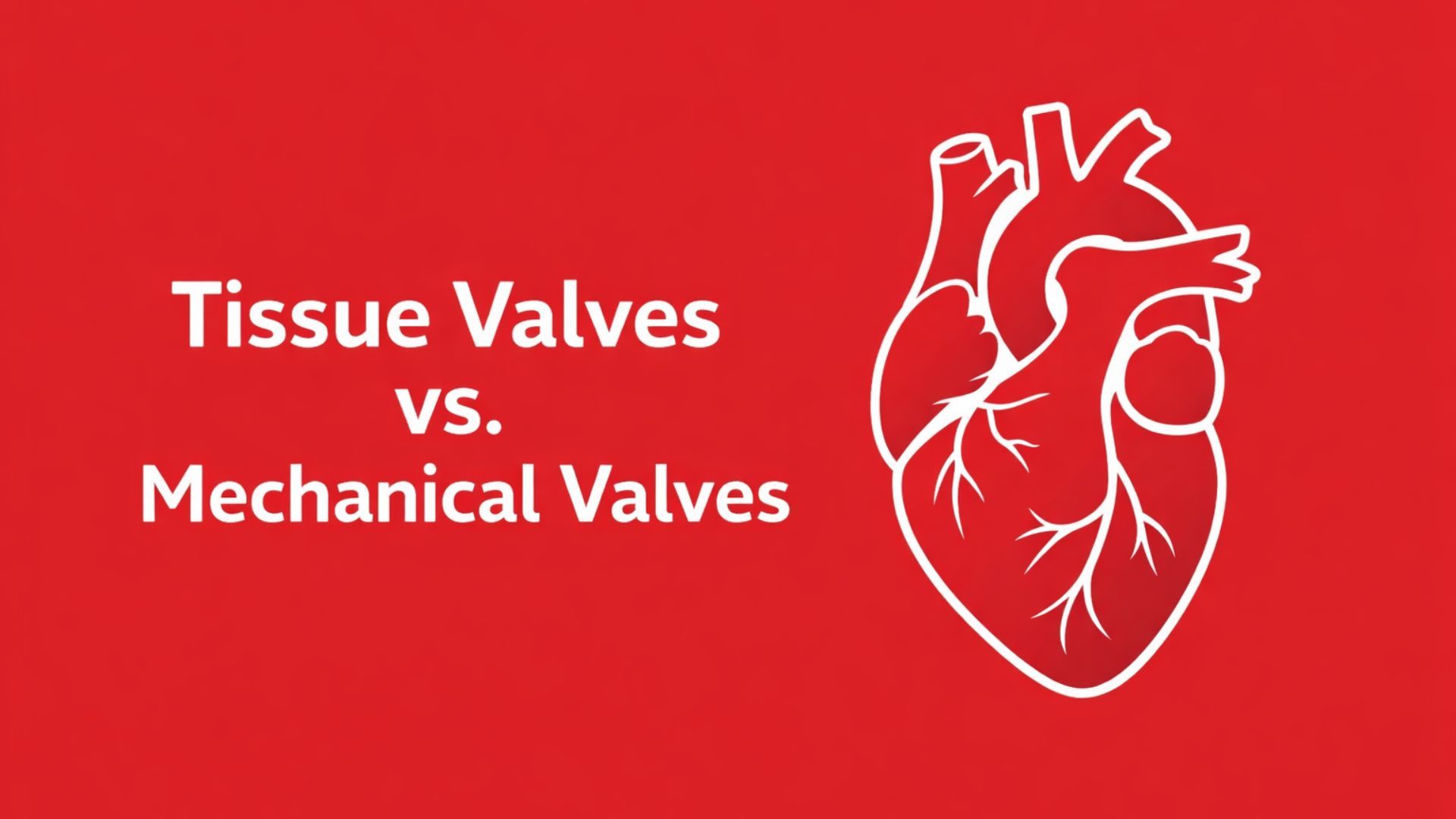 Tissue Valves vs. Mechanical Valves: Key Differences