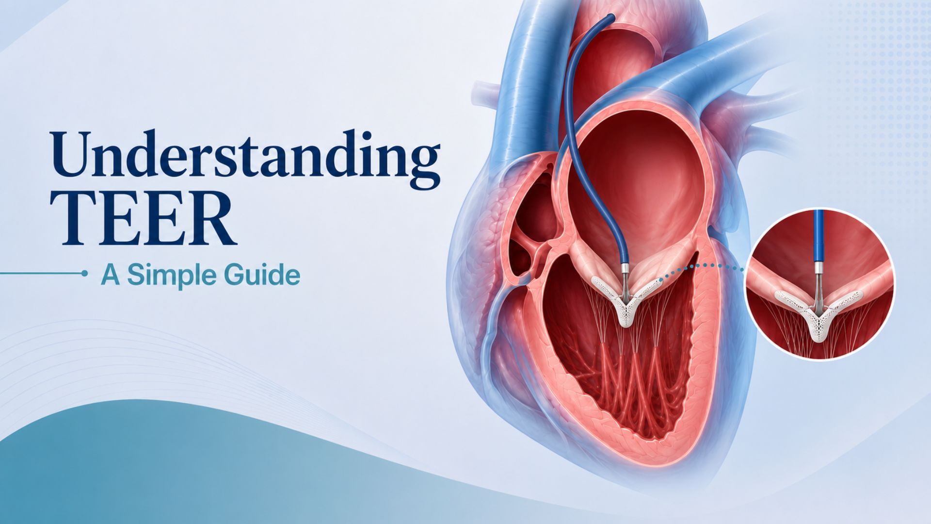 What Is Transcatheter Edge-to-Edge Repair (TEER)? A Simple Guide