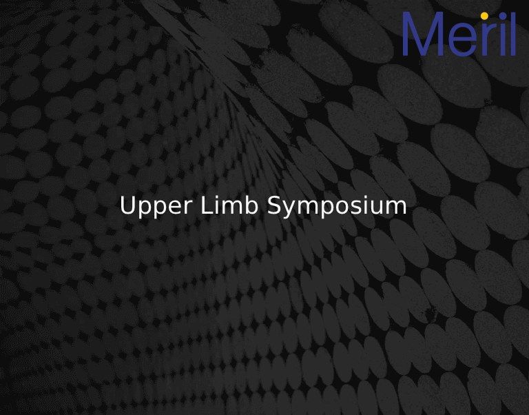 Upper Limb Symposium