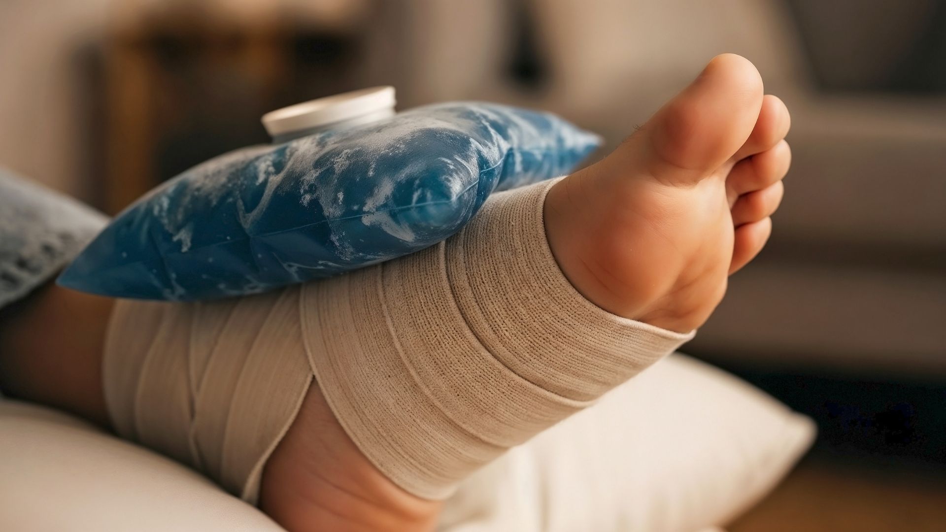 immediate aftermath of a fracture or first-aid response