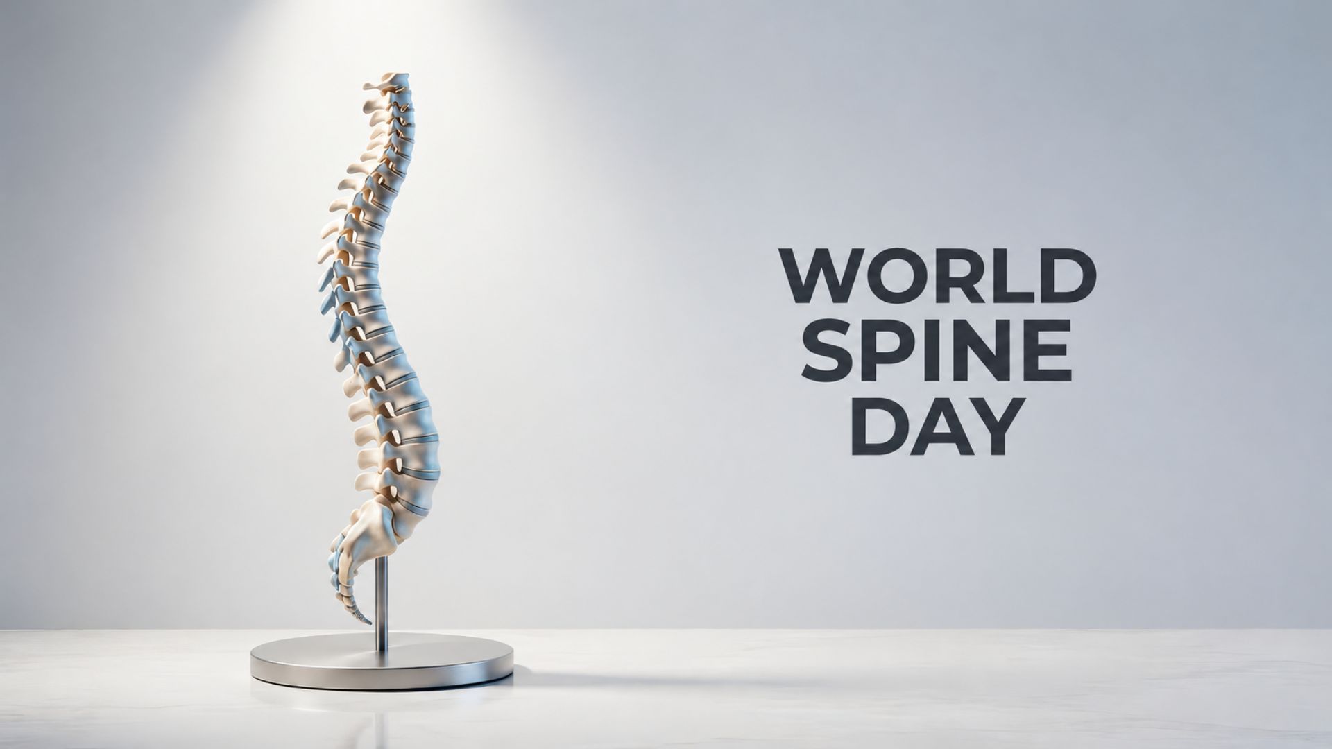 World Spine Day: Everyday Choices for Better Spine Health