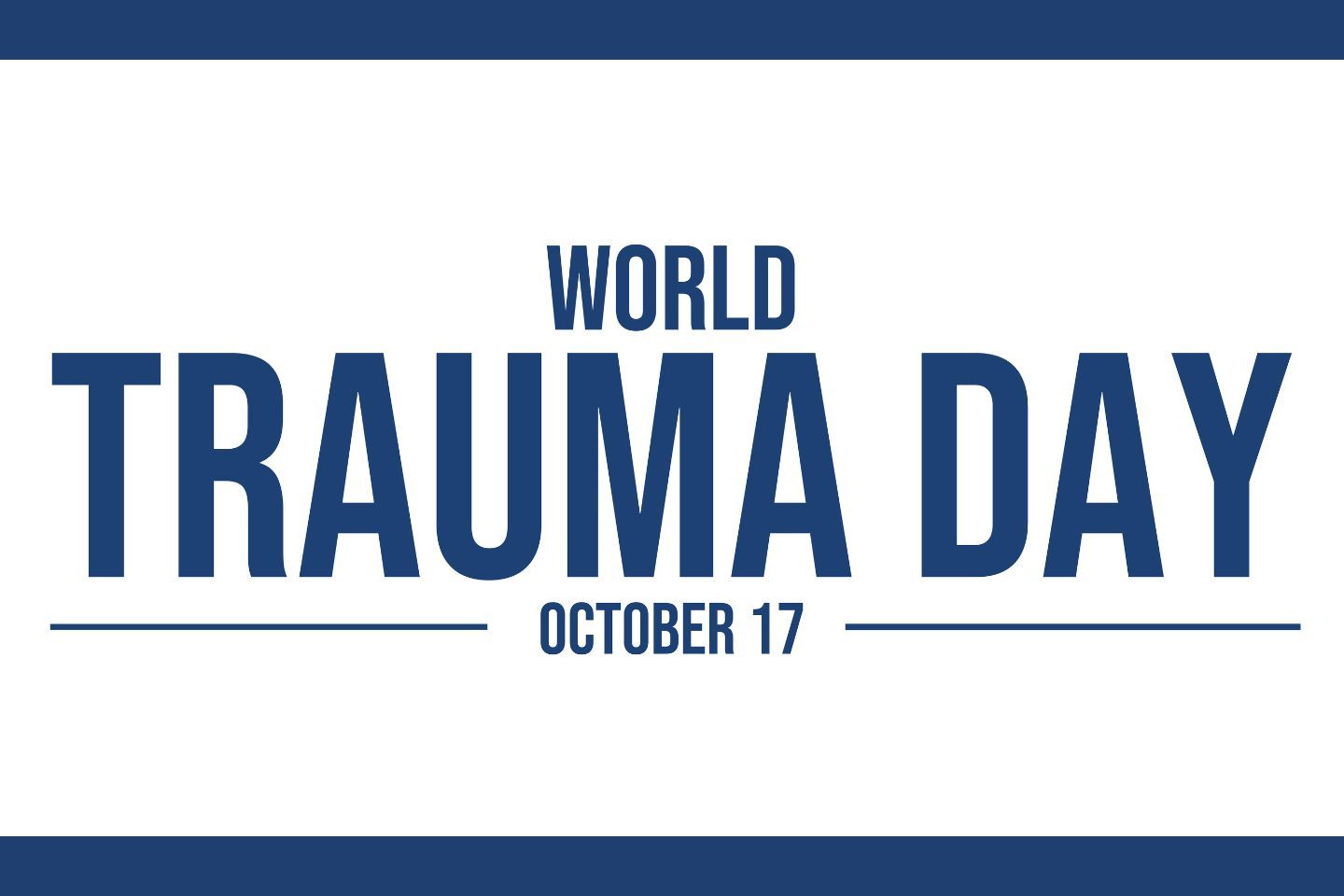 World Trauma Day 2025: Innovation in Trauma Surgery and the Future of Emergency Care