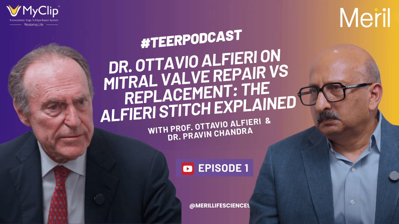 Episode 1 - Prof. Ottavio Alfieri on Mitral Valve Repair vs Replacement: The Alfieri Stitch Explained