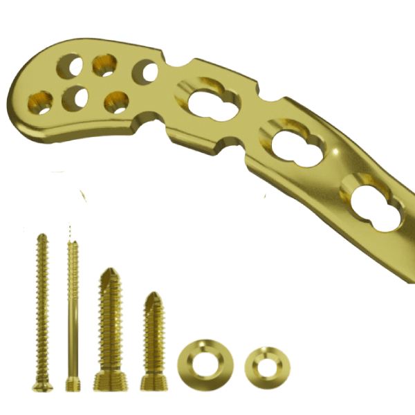 Auric™ Bionik Gold Surface