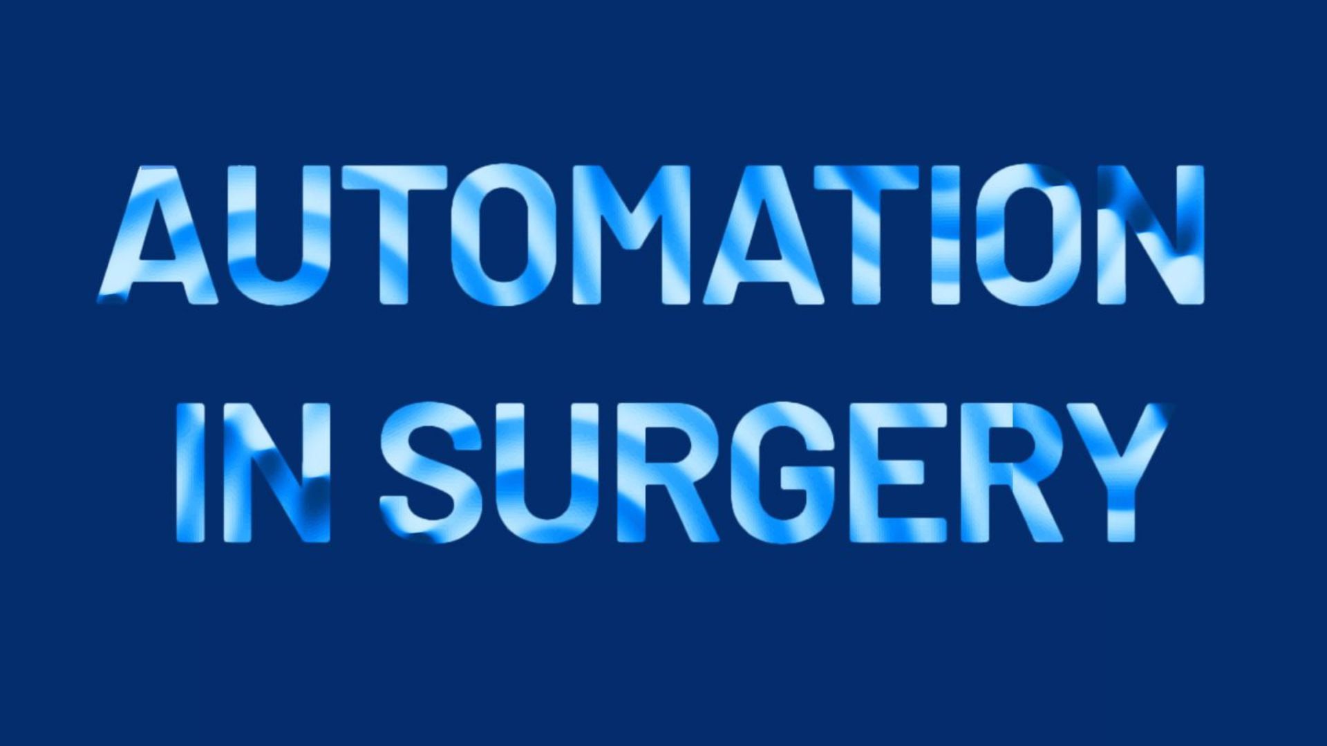 Automation in Surgery: How Robots are Revolutionizing India’s Healthcare Landscape