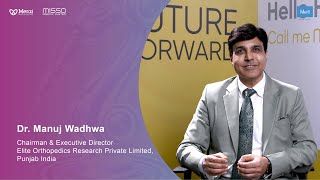 Combining surgical skill and robotic precision | Dr. Manuj Wadhwa